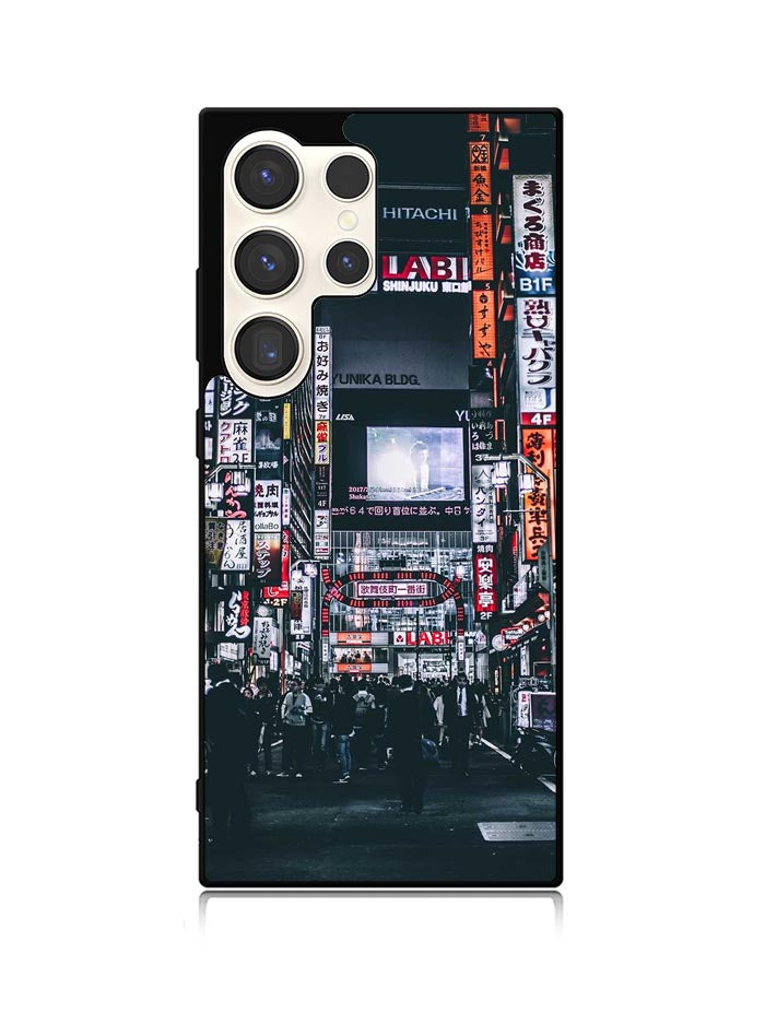 Japan Street Samsung Galaxy S25 Ultra 5G Case