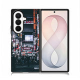 Japan Street Samsung Galaxy Z Fold 8 Ultra Case