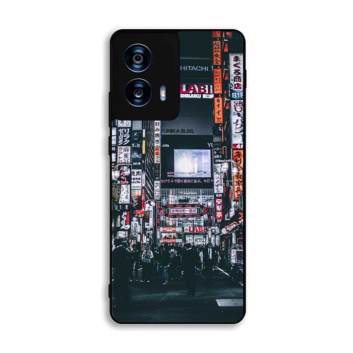 Japan Street Motorola Moto G Power 5G 2024 Case DC2999