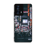 Japan Street Motorola Moto G Power 5G 2024 Case DC2999