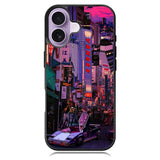 Japan Retro iPhone 16 Plus Case DC0896