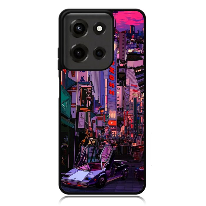 Japan Retro Motorola Moto G Power 5G 2025 DC0896
