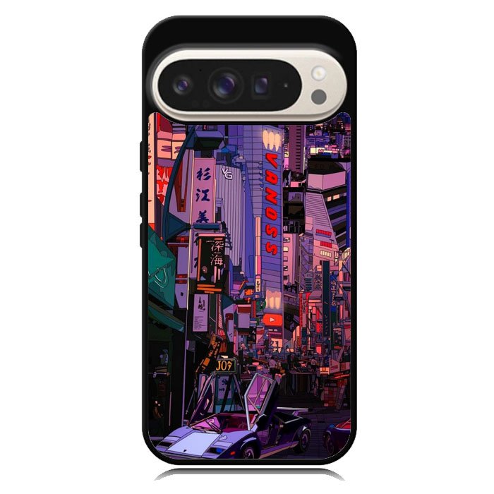 Japan Retro Google Pixel 10 | Google Pixel 10 Pro Case DC0896