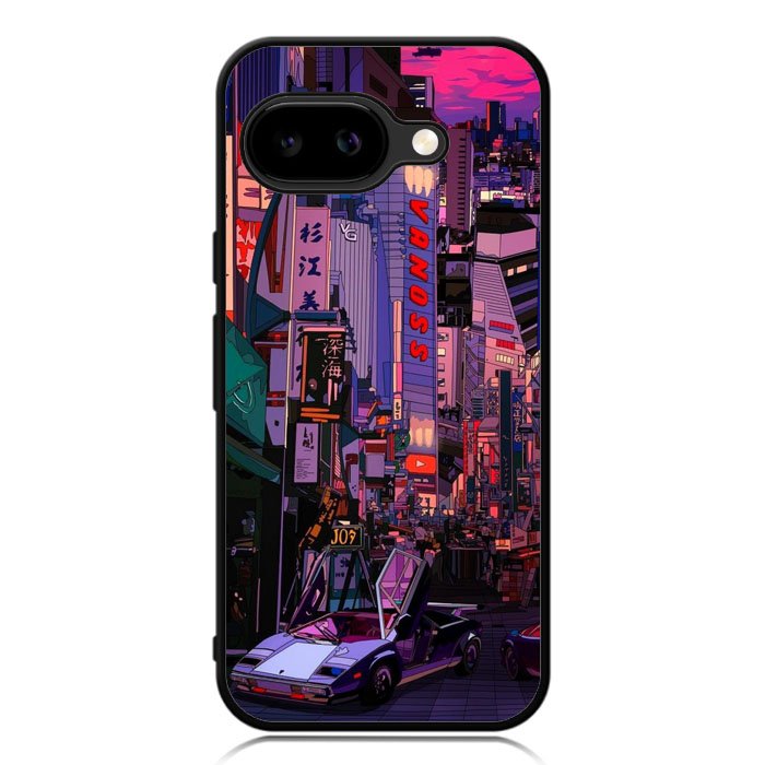 Japan Retro Google Pixel 9A Case DC0896