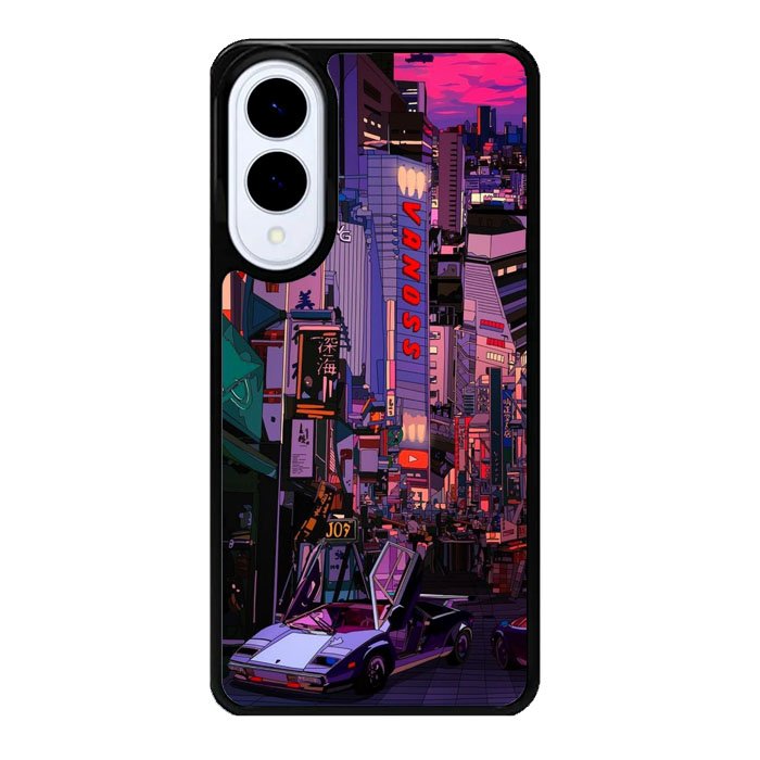 Japan Retro Samsung Galaxy S25 Edge DC0896