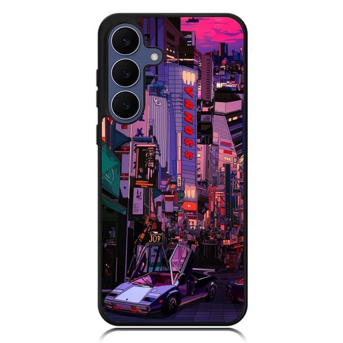 Japan Retro Samsung Galaxy S24 FE Case DC0896