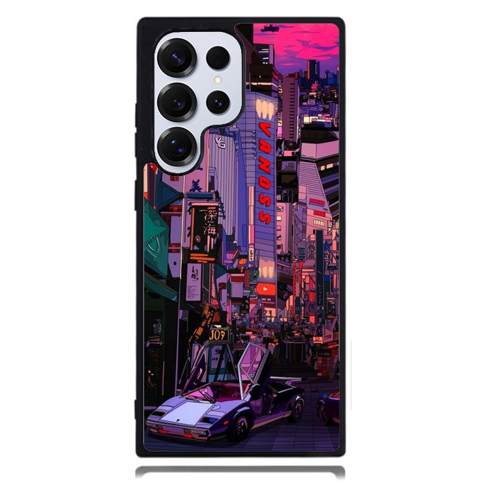 Japan Retro Samsung Galaxy S24 Ultra Case DC0896