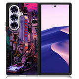 Japan Retro Samsung Galaxy Z Fold 7 Case DC0896