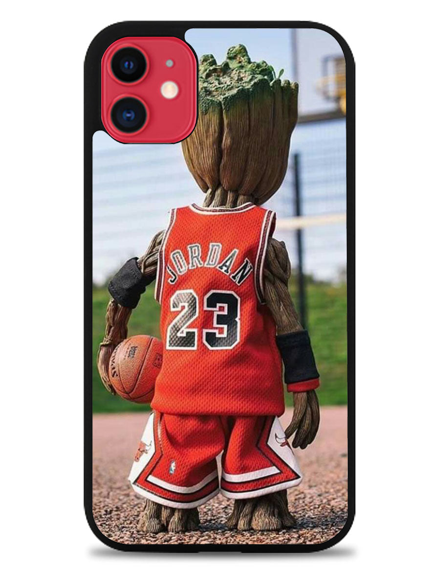 Groot Jordan iPhone 11 Case