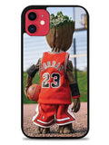 Groot Jordan iPhone 11 Case