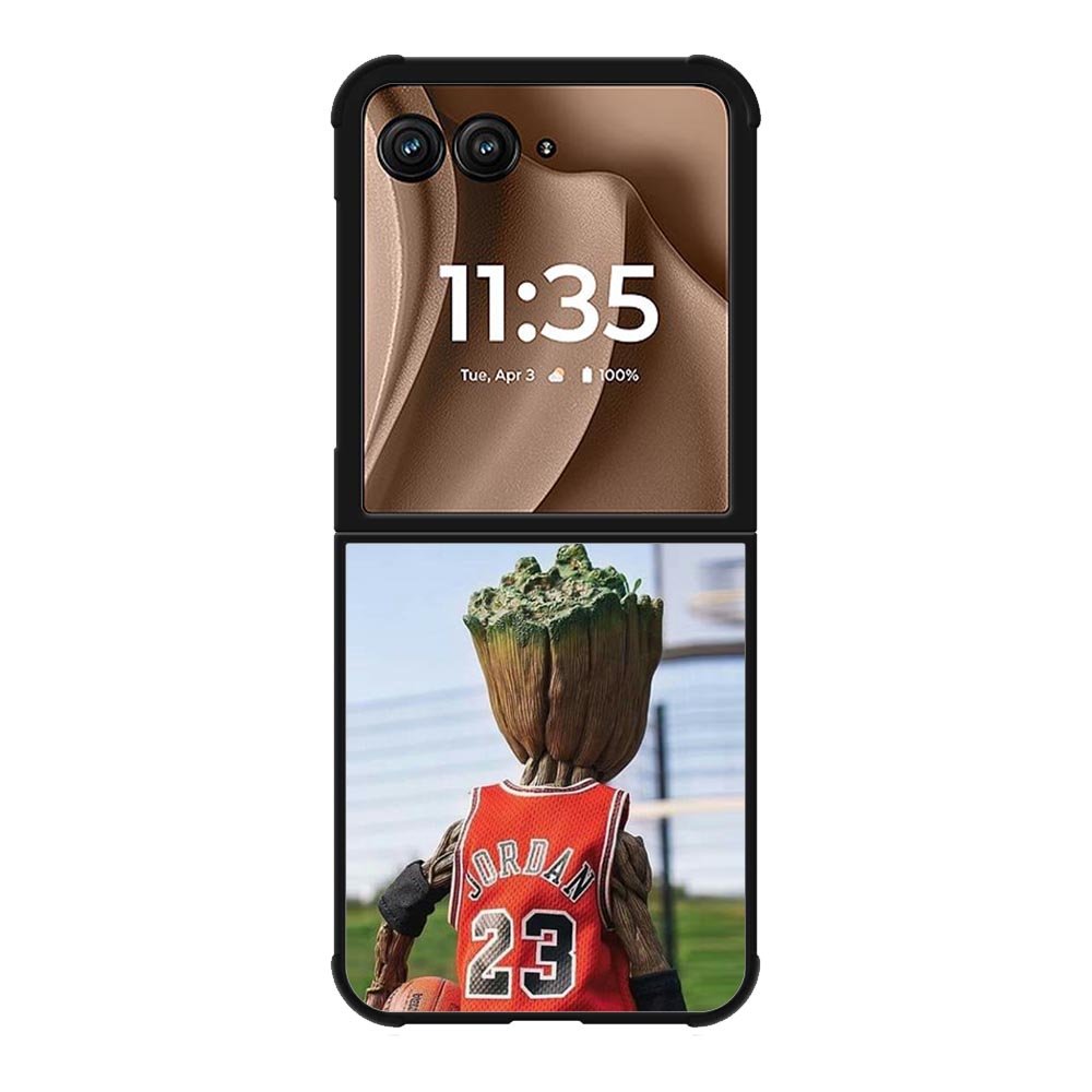 Groot Jordan Motorola Moto RAZR Plus 2025 Case