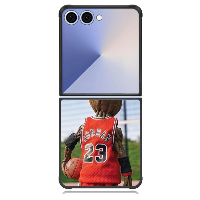 Groot Jordan Samsung Galaxy Z Flip 7 Case DC0744