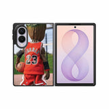 Groot Jordan Samsung Galaxy Z Fold 8 Case DC0744
