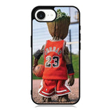 Groot Jordan iPhone 16e Case DC0744