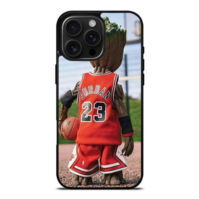 Groot Jordan iPhone 16 Pro Max Case DC0744