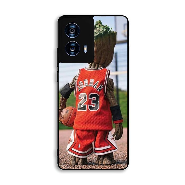Groot Jordan Motorola Moto G Power 5G 2024 Case DC6731