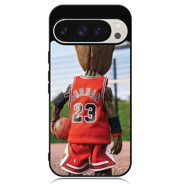 Groot Jordan Google Pixel 9 | Google Pixel 9 Pro Case DC0744