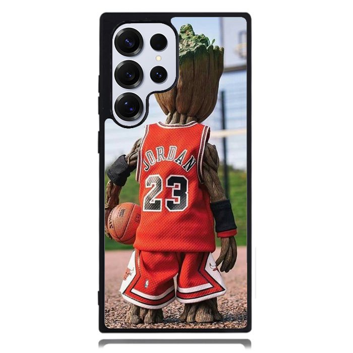 Groot Jordan Samsung Galaxy S24 Ultra Case DC0744