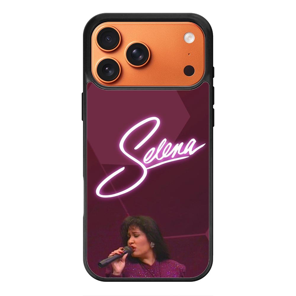 Selena iPhone 17 Pro Max Case