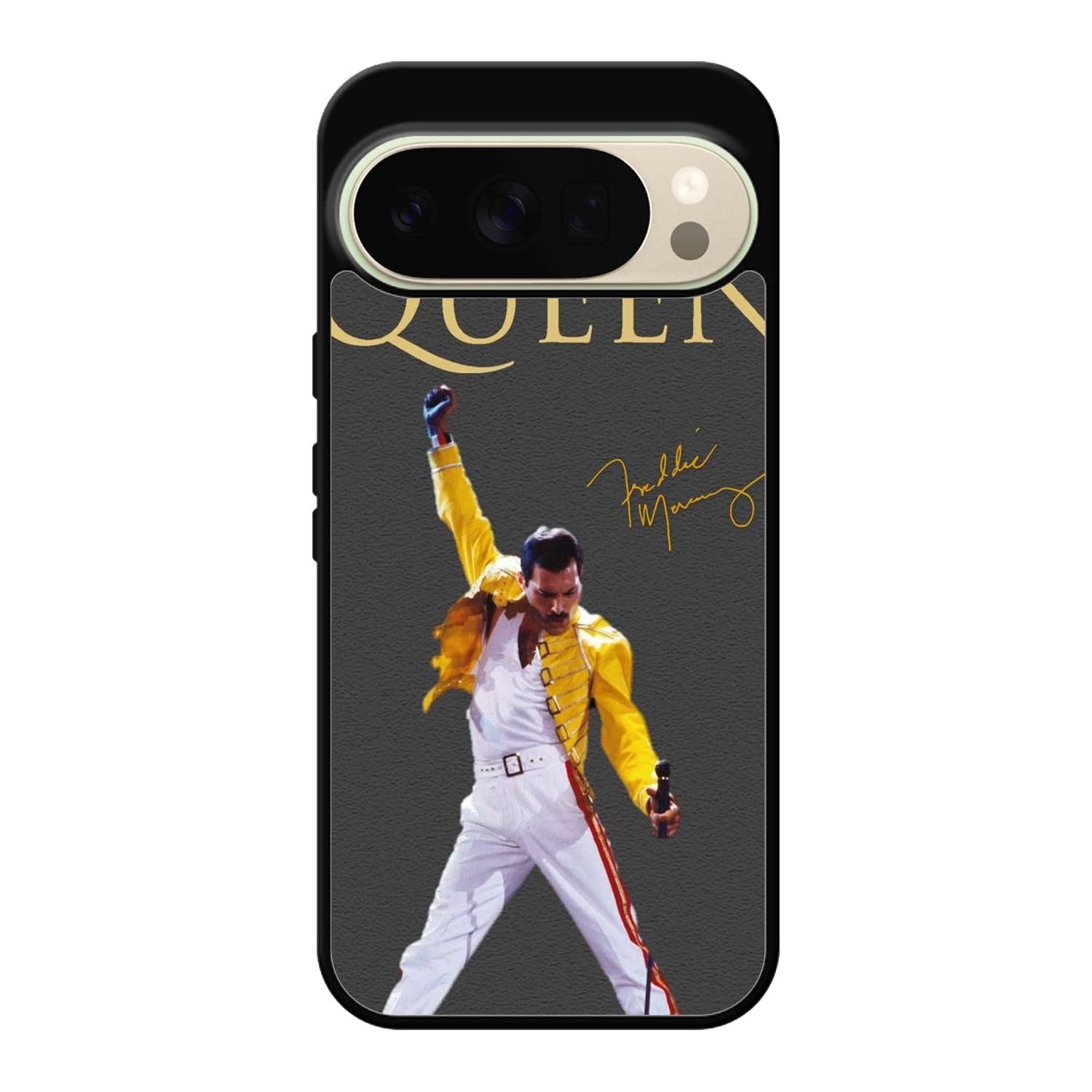 Queen Freddie Google Pixel 10 Pro Case