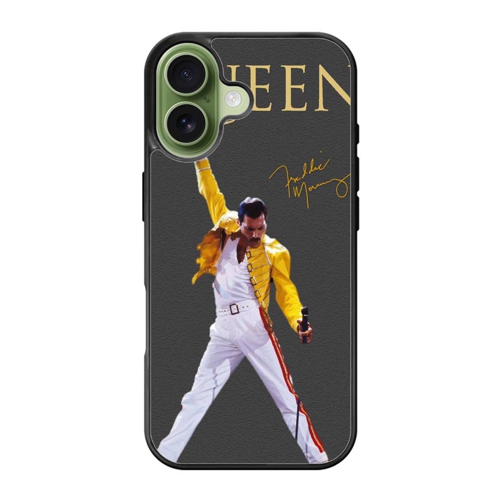 Queen Freddie iPhone 17 Case