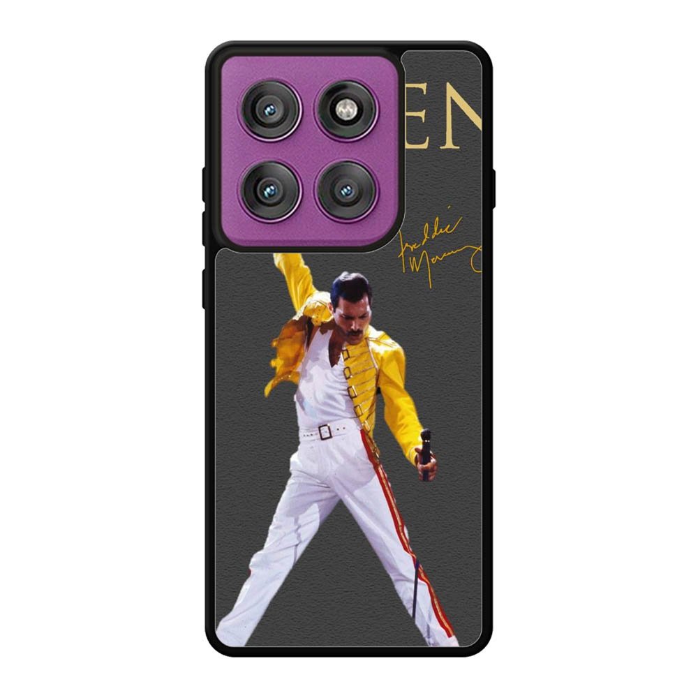 Queen Freddie Motorola Moto Edge 60 Pro Case