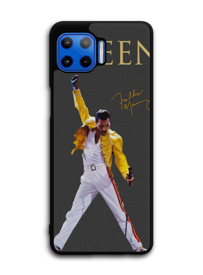 Queen Freddie Motorola Moto One 5G Case , Moto One 5G UW Case , Moto G 5G Plus Case