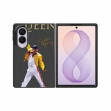 Queen Freddie Samsung Galaxy Z Fold 8 Case