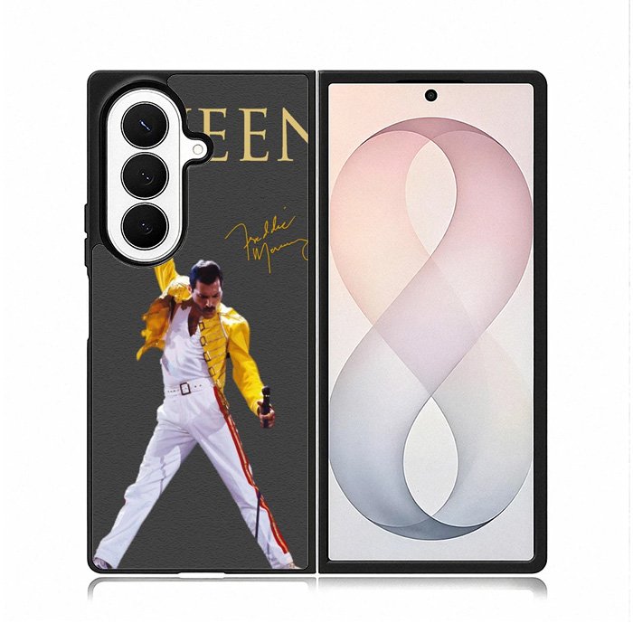Queen Freddie Samsung Galaxy Z Fold 8 Ultra Case