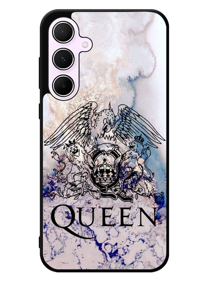 Queen Logo Samsung Galaxy A35 5G Case