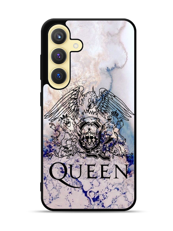 Queen Logo Samsung Galaxy S24 Plus 5G , Samsung Galaxy S24+ 5G Case