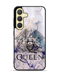 Queen Logo Samsung Galaxy S24 Plus 5G , Samsung Galaxy S24+ 5G Case