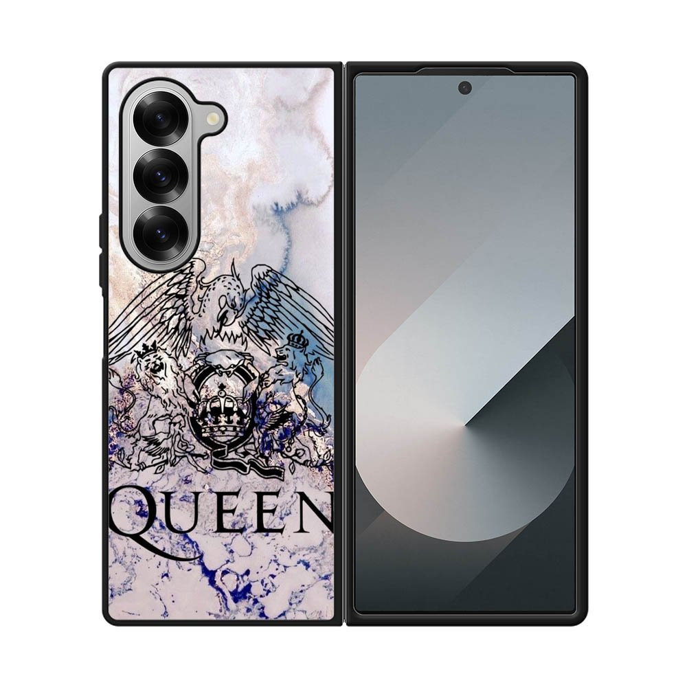 Queen Logo Samsung Galaxy Z Fold 7 5G Case