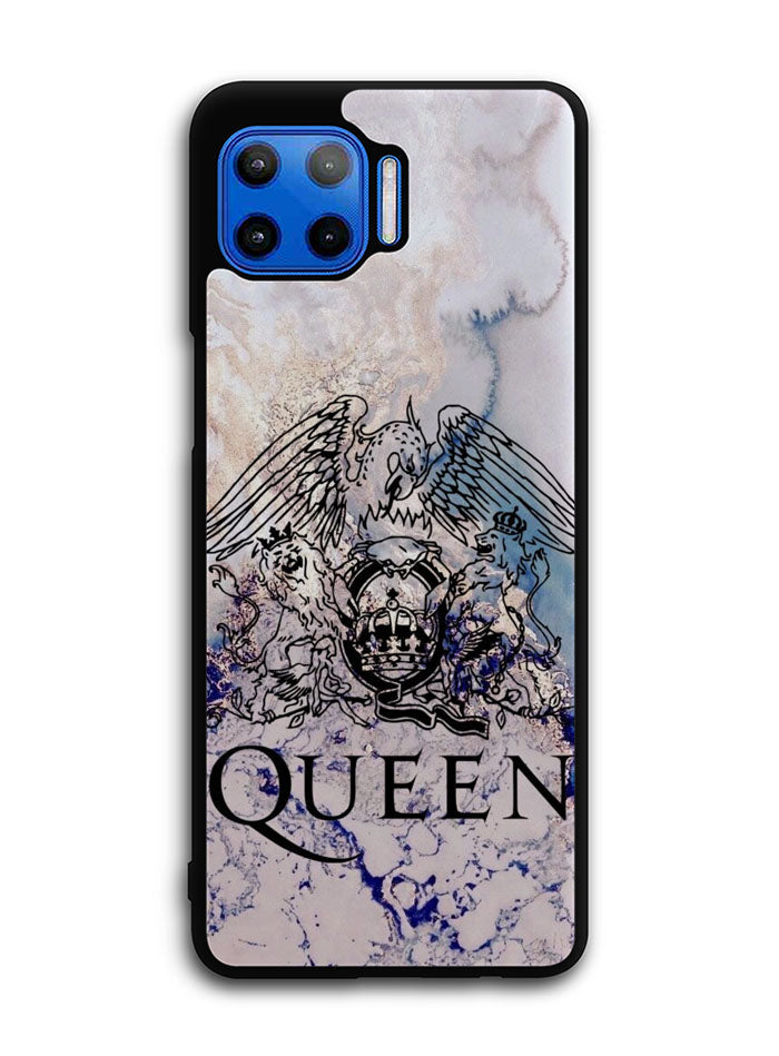 Queen Logo Motorola Moto One 5G Case , Moto One 5G UW Case , Moto G 5G Plus Case