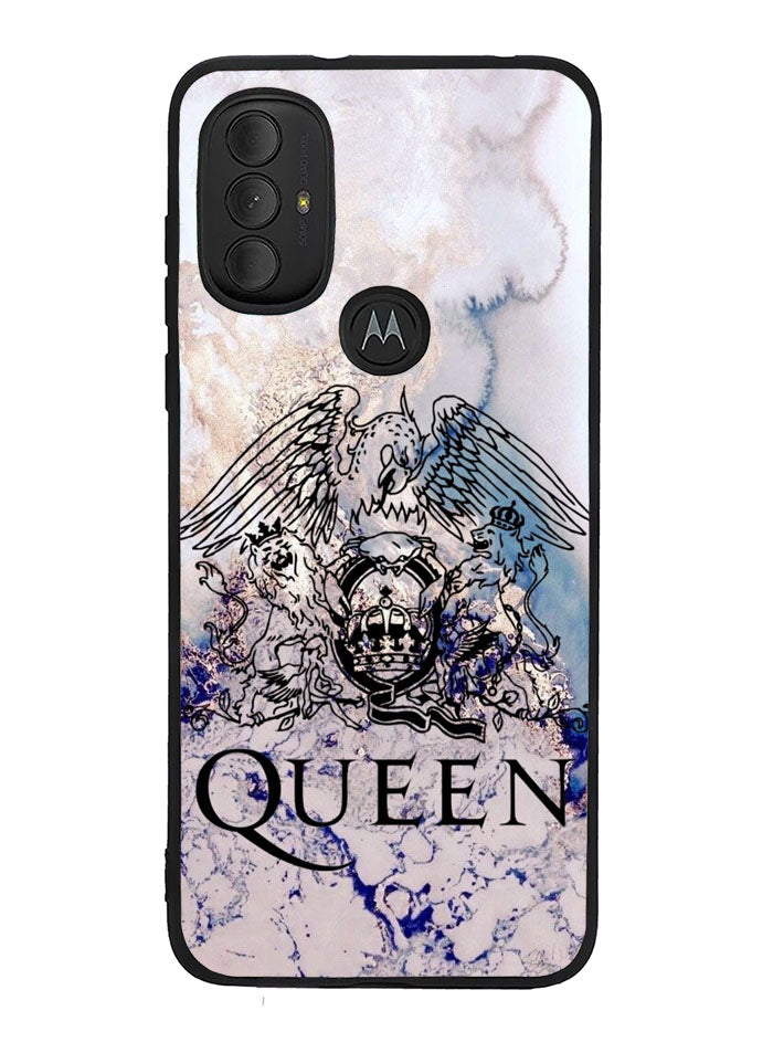 Queen Logo Motorola Moto G Pure 2021 , Moto G Power 2022 Case