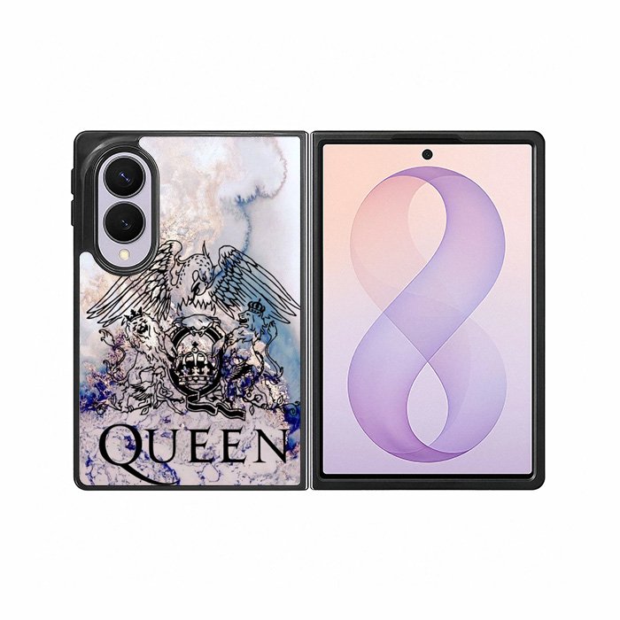 Queen Logo Samsung Galaxy Z Fold 8 Case