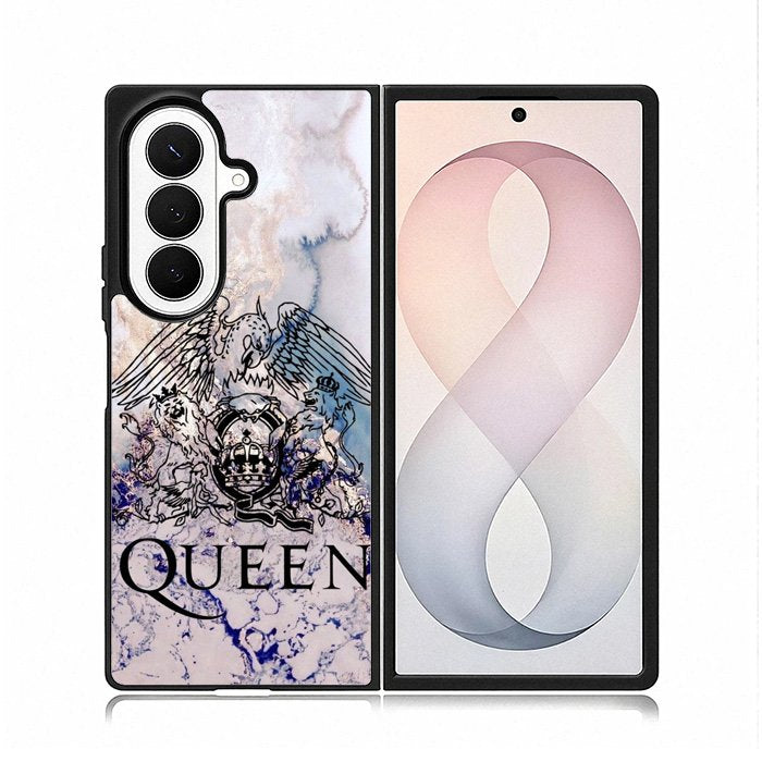 Queen Logo Samsung Galaxy Z Fold 8 Ultra Case
