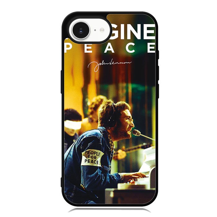Imagine Peace John Lennon iPhone 16e Case DC0870