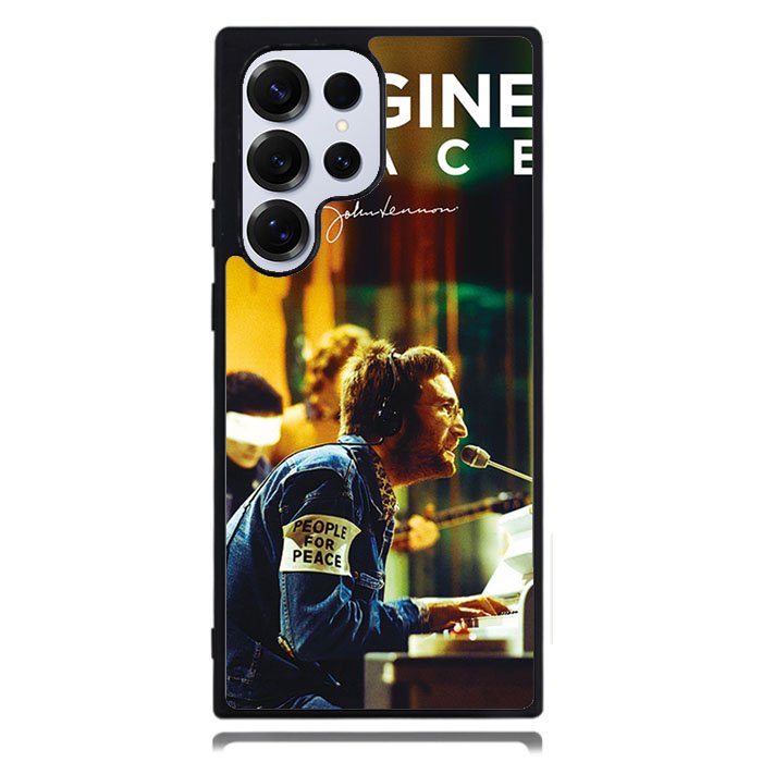 Imagine Peace John Lennon Samsung Galaxy S24 Ultra Case DC0870