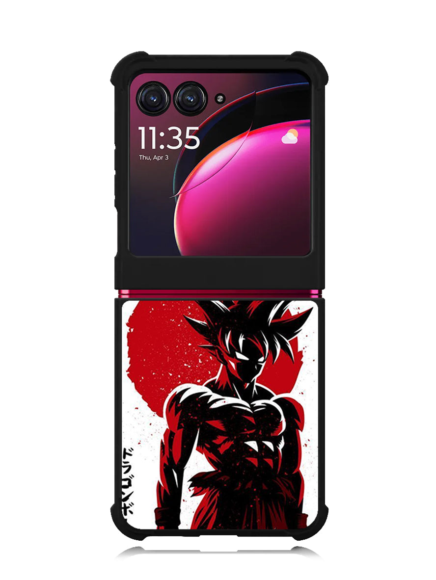 Goku Japan Motorola Moto Razr Plus 2023 , Moto Razr+ 2023 Case