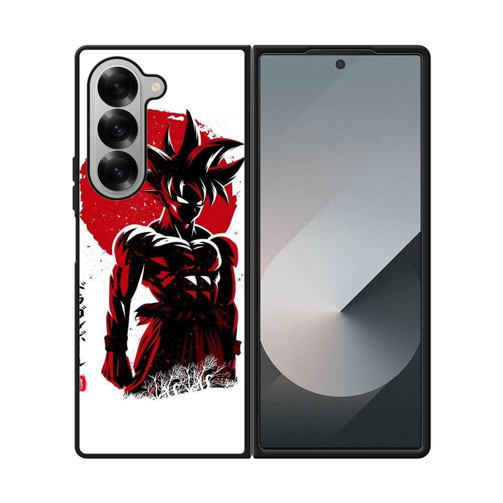 Goku Japan Samsung Galaxy Z Fold 7 5G Case