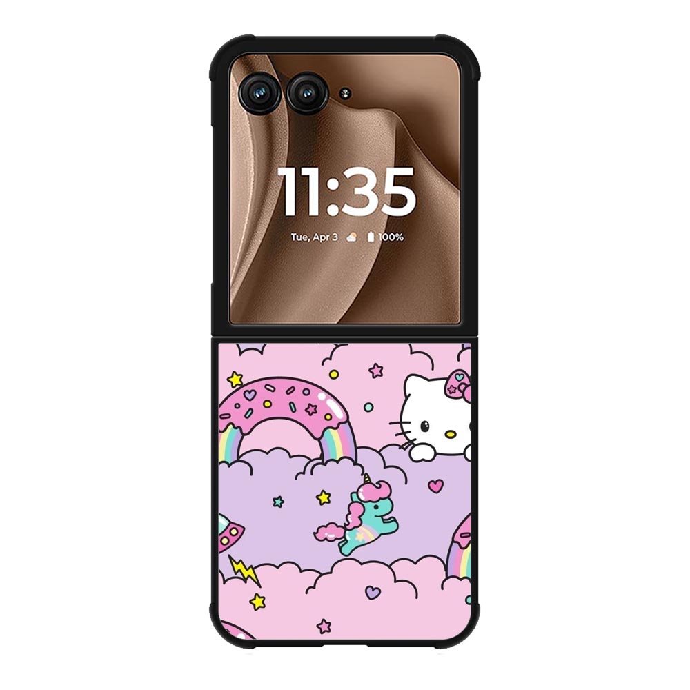 Cute Hello Kitty Motorola Moto RAZR Plus 2025 Case