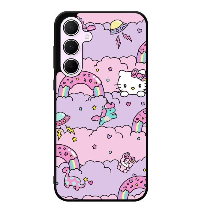 Cute Hello Kitty Samsung Galaxy A35 5G Case DC0418
