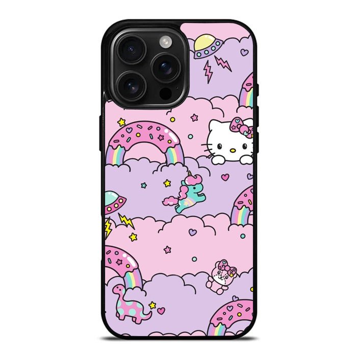 Cute Hello Kitty iPhone 16 Pro Max Case DC0418