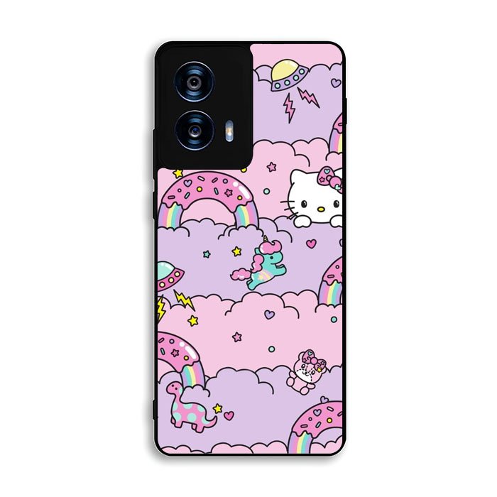 Cute Hello Kitty Motorola Moto G Power 5G 2024 Case DC4678