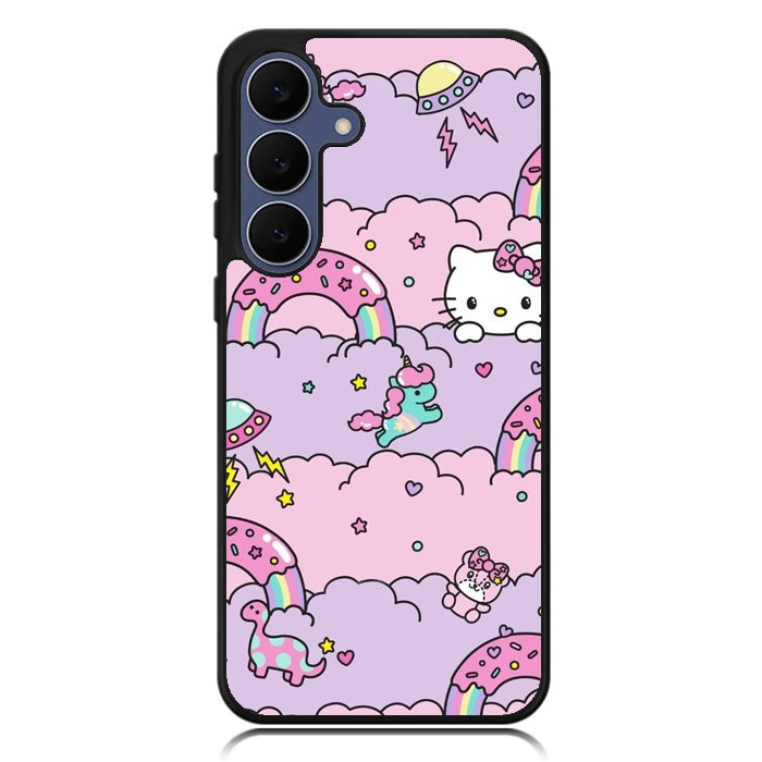 Cute Hello Kitty Samsung Galaxy S24 Plus , Samsung Galaxy S24+ Case DC0418