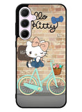 Hello Kitty Bicycle Samsung Galaxy A35 5G Case