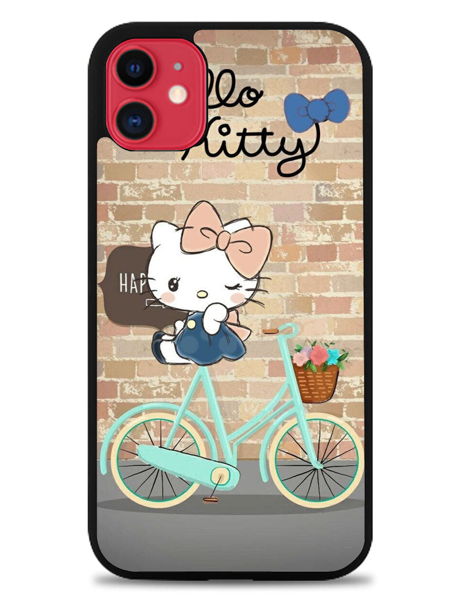 Hello Kitty Bicycle iPhone 11 Case