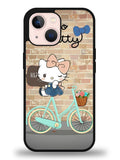 Hello Kitty Bicycle iPhone 13 Case