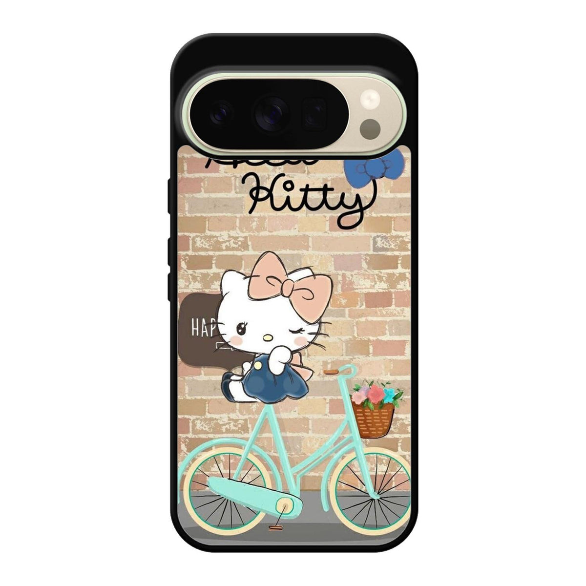 Hello Kitty Bicycle Google Pixel 10 Pro Case